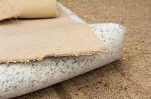 Carpet Underlay Thelwall UK - Underlay Installation