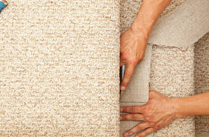 Laying Stair Carpet Crosby