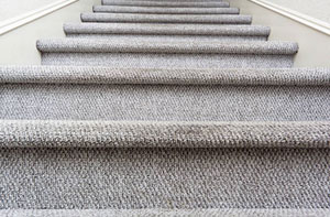 Laying Stair Carpet Larkhall